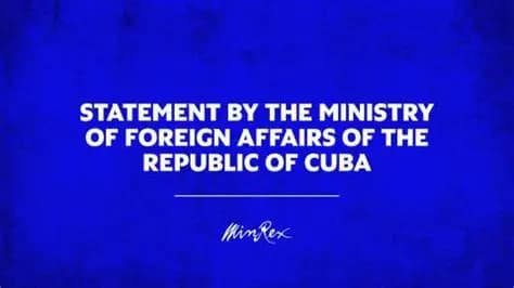 statement minrex english