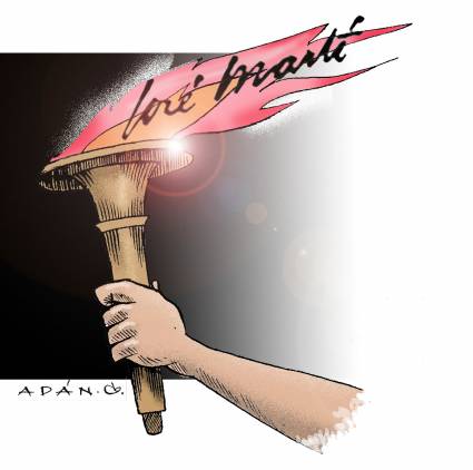 MARCHA DE LAS ANTORCHAS