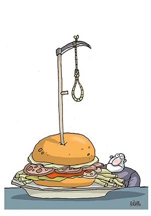 Dieta Suicida por Martirena