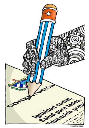 reforma constitucional