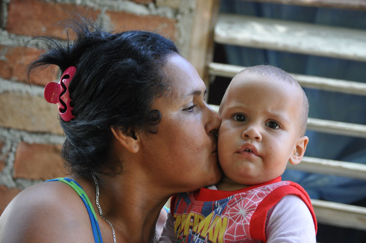 Madres holguineras. Fotos: Elder Leyva