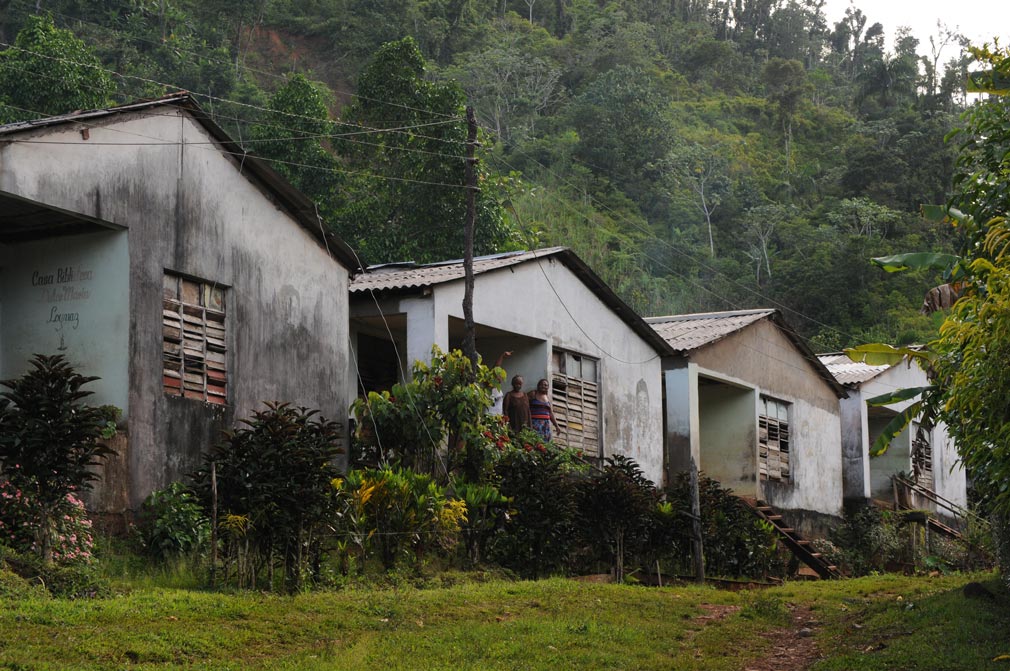 Comunidad La Melba, en Holguín, en el Parque Nacional Alejandro de Humboldt. Fotos: Elder Leyva