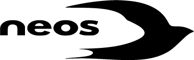 logo airlines neos b