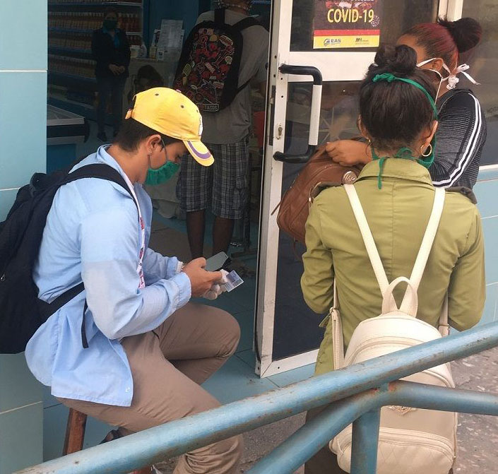 La aplicación Porter@ resulta de gran utilidad en el ordenamiento del acceso a los centros comerciales