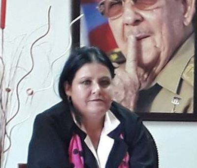 Maria Elena Consuegra