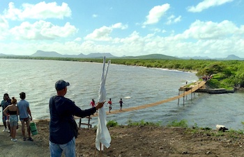 timeline puente gibara