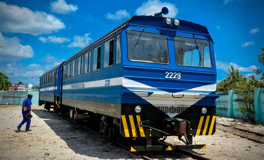 transporte ferroviario bloque eeuu