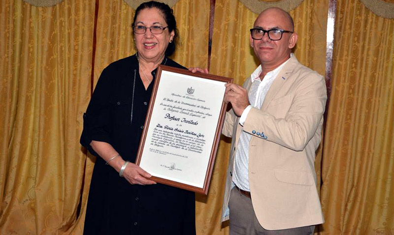 profesora universitaria