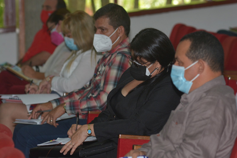 miembros buro provincial hg