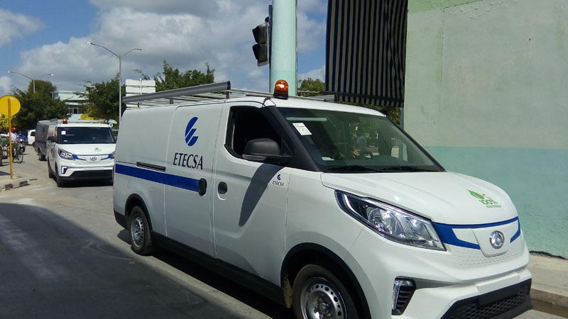 Confort, prestaciones modernas y operatividad ofrecen los modernos carros chinos . telecomunicaciones Etecsa4