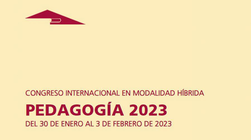 congreso pedagogia 2023