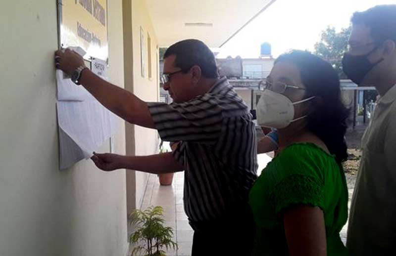 Codigo votaciones secretario rubiel