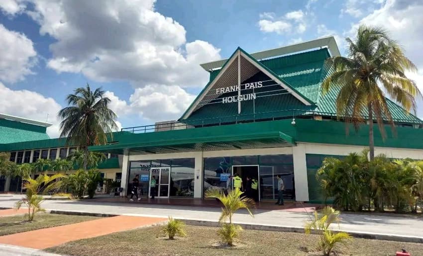 aeropuerto de holguin