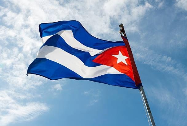bandera cuba
