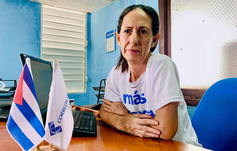 isabel correos de cuba