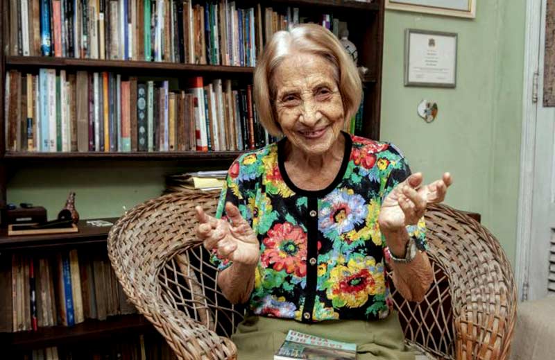 María Elena Llana y su casa del Vedado