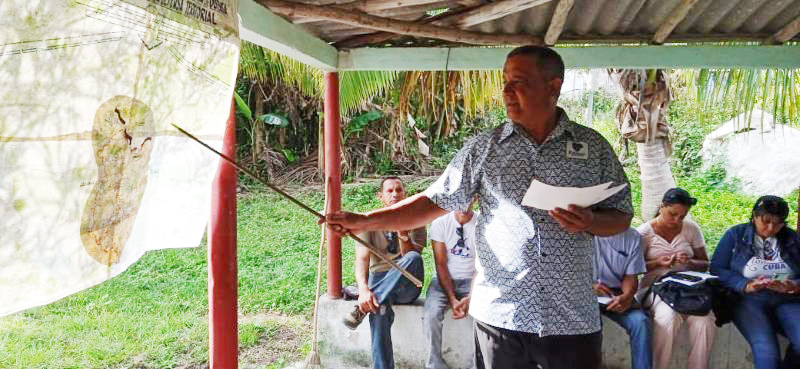 Fortalece Holguín la labor de las zonas de defensa